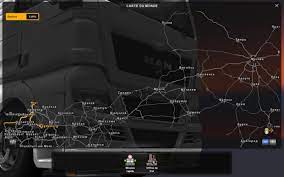Download mod russian open spaces map v7.5 (1.35.x) for ets2 | euro truck simulator 2 game. Ets 2 Russia Map Express V 3 8 Maps Mod Fur Eurotruck Simulator 2