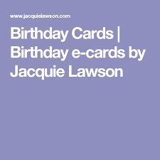 Greeting cards & animated ecards | jacquie lawson cards. Birthday Cards Birthday E Cards By Jacquie Lawson Birthday Ecards Animated Birthday Cards Happy Birthday Ecard