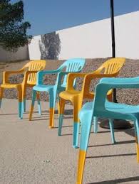 Goodwill Tips Easy Tips For Making Over Patio Furniture Plastic Patio Furniture Painting Plastic Chairs Painting Plastic