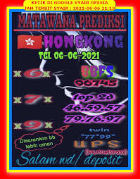 Prediksi hk hari ini 24 juli 2021!prediksi hk malam ini,top ai hk,tunggal hk,rumus hk hari ini. 1 New Message Kode Syair Hongkong 6 Juni 2021 Forum Syair Togel Hongkong Singapura Sydney