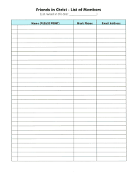 002 Template Ideas Free Blank Sign Up Sheet Sheets Religious