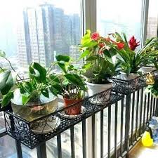 Ferforje Ciceklik Modelleri Ve En Guzel Dekorasyon Ornekleri Evde Mimar Balkon Dekorasyonu Saksi Bahceciligi Evler