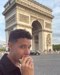 And you know what they call a quarter pounder with cheese in Paris?”