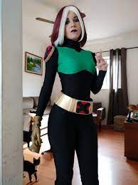 Cosplay: Rogue - X-MEN Evolution | Cosplay outfits, Xmen cosplay, Cosplay