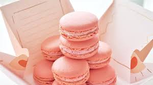 Strawberry Macarons French Macarons Youtube Strawberry Macarons Recipe Macarons Macaron Recipe