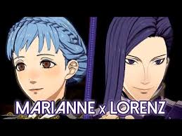 Fire Emblem: Three Houses ☆ Marianne x Ashe 【Support Conversations +  Epilogue】