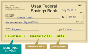 Usaa federal savings bank bank name:usaa federal savings bank bank class:savings & loan association bank routing number is a 9 digit code which is necessary to process fedwire funds transfers. 114094041 Routing Number Of Usaa Federal Savings Bank In San Antonio