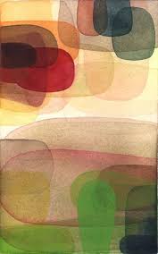 Towards Light Peinture Abstraite Abstrait Aquarelle Abstraite