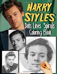 Bitte klicken sie auf die unten aufgeführte schaltfläche web link 2. Harry Styles Dots Lines Spirals Coloring Book Adults Harry Styles Coloring Books For Stress Relief And Relaxation Mitchell Donald 9798653339356 Amazon Com Books
