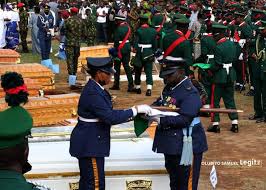 Ibrahim attahiru died in an air crash in kaduna on friday. M0xpmrfxkm1ozm