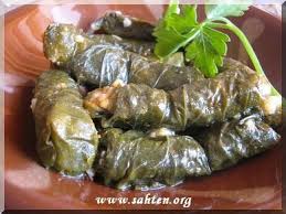 Feuilles De Vigne Farcies Libanaises Cuisine Libanaise Par Sahten Cuisine Libanaise Recettes De Cuisine Cuisine Libanaise Recette