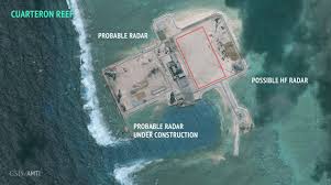 However, china claims that it enjoys sovereign rights and jurisdiction over the relevant waters in the south china sea where infrastructure development took. New Possible Chinese Radar Installation On South China Sea Artificial Island Could Put U S Allied Stealth Aircraft At Risk Usni News