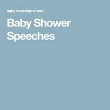 When the subject of giving a baby shower speech comes up, almost everyone freezes up completely. Pin On Baby Shower