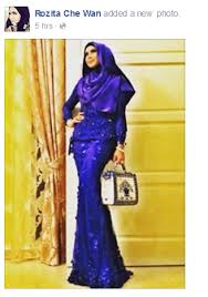 Recommend fresh beautiful mamud hijab style 80394 01 hijab referensi 2020 road to 2021. Rozita Che Wan Hijab Fashion Formal Dresses Dresses