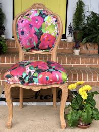 Chair Whimsy Spring Collection Bright Colorful Designed Chairs For Your Home In 2020 Custom Dining Chairs Shop Chair Dark Blue Paint