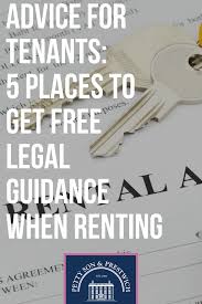 Landlord and tenants rights and responsibilities this online handbook from the attorney general's office explains what rights landlords and tenants have in the rental housing relationship in mn. Advice For Tenants 5 Places To Get Free Legal Guidance When Renting