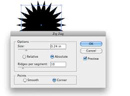 It's ridiculous, but it works. Illustrator Quick Tip Using The Zig Zag Filter To Create Vector Seals Wegraphics