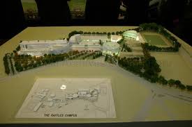 See full list on rafflesrampage.wordpress.com Model Of The New Raffles Junior College Rjc Building At