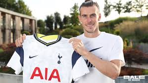 Footballer for tottenham hotspur and wales. Gareth The Cannon Bale Welcome Back To The Premier League