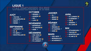 Ajoutez match psg à votre calendrier tv et en widget gratuit sur votre site. Ligue 1 Fixture List Unveiled Paris Saint Germain