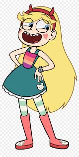 La guerrière intergalactique star arrive sur terre afin de vivre avec la famille diaz. Star From Star Vs Star Vs The Forces Of Evil Star Butterfly Clipart 6004755 Pikpng