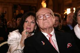Yann le pen voit le jour le 18 novembre 1963. Jean Marie Le Pen S Est Marie Avec Jany Ses Filles Sont Choquees
