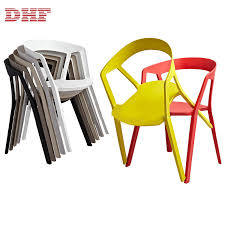 Plastic folding tables&chairs, shaoxing, zhejiang, china. Factory Custom Elegant Stackable Plastic Chair Garden Chair For Dining Buy Plastic Garden Chair Outdoor Dining Chair Plastic Outdoor Chairs Stackable Product On Alibaba Com