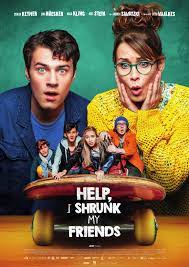 Комедийный сериал друзья рассказывает о жизни шестерых друзей. Help I Shrunk My Friends 2021