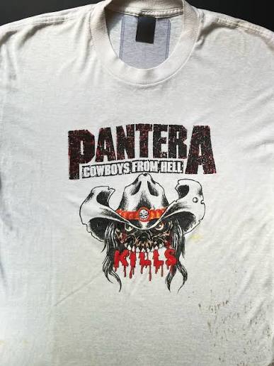 Pantera Vintage T-Shirts: A Collector's Guide