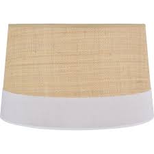 Pour l'aménagement et la décoration de votre maison, leroy merlin basé à casablanca vous propose une spécialiste de l'habitat. Abat Jour Faaa 40 Cm Coton Naturel Blanc Corep Leroy Merlin Abat Jour Luminaire Interieur Luminaire