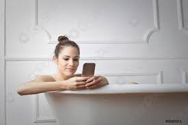 Girl having bath - stock photo 3382015 | Crushpixel