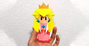 The Upcoming Paper Mario The Origami King Has Drummed Up Considerable Hype Amongst Fans Especially Those With Superior Paper Mario Crafts Paper Mario Origami