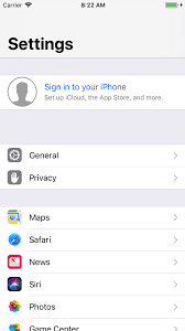 Ios design guidelines navigation bar. Large Titles For Navigation Bars In Ios 11 Chariot Solutions