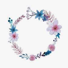 Small Fresh Round Border Vector Fresh Flowers Round Png And Vector With Transparent Background For Free Download Tatuagem Circular Vetores Png