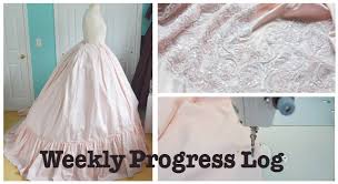 The closure is in the center back, with hooks and eyes. Weekly Progress Log 3 Sewing Costumery Youtube