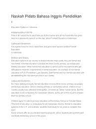 Check spelling or type a new query. Teks Pidato Tentang Pendidikan Kumpulan Referensi Teks Pidato