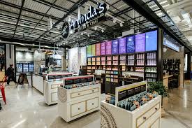 Inside The Food District Square One Shopping Centre S New 34 000 Square Foot Food Hall