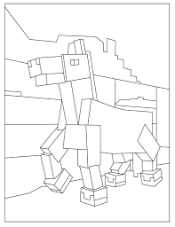 Learn how to draw steve holding a pickaxe with the following simple step to step lesson. Free Minecraft Coloring Pages For Download Pdf Verbnow