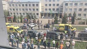 Глава республики татарстан рустам минниханов заявил, что открывший стрельбу в казанской школе был один, он задержан. I6equ4lm2hp4im