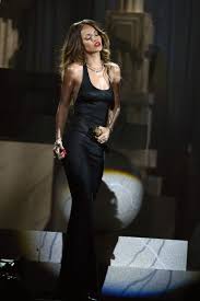 Rihanna Grammys 2013 Rihanna Black Dress Rihanna Grammys Fashion