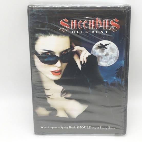 Succubus Hell Bent DVD 2007 Rare OOP New Sealed 25195006927| eBay