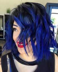 For the past couple of years short ombre hairstyle is very popular. The Hottest Blue Ombre Hairstyles For Short Hair