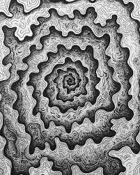 I made some drawings for Christmas. Pen and paper. They're all related in  some way and tell a story about the delicate nature of balance, the  intricate layers of existence, and the