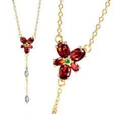 Harry Potter And The Deathly Hallows Part 1 Hermione S Necklace Red Crystal Necklace Harry Potter Jewelry Harry Potter Cosplay