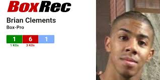 BoxRec: Brian Clements