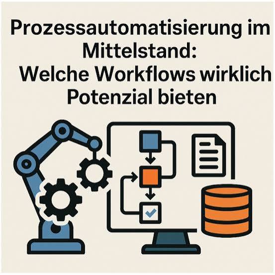 Prozessautomatisierung im Mittelstand: Wie Sie den operativen Flaschenhals lösen – ganz ohne Software-Chaos