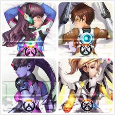 Dva anime gaming mouse se10976. Sexy Butt Soft Hip Silicon Ergonomic 3d Mouse Pad Gaming Mousepad With Wrist Support Anime Mouse Mat Ow D Va Mercy Widowmaker Buy At The Price Of 16 90 In Aliexpress Com Imall Com