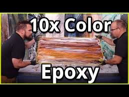 I think the bases are probably wood, but the doors are definitely laminate (that this will save you a lot of headaches. Multicolored Epoxy Pour Stone Coat Countertops Youtube Epoxy Countertops Stone Coat Countertop