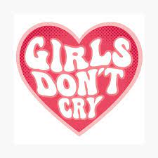 Girls don´t cry Poster for Sale by retrippy | Redbubble