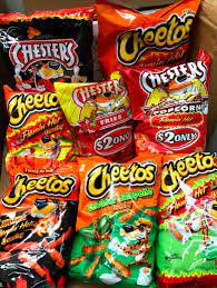 The 8 Best Hot Cheeto Flavors Ranked Junk Food Snacks Sleepover Food Best Junk Food
